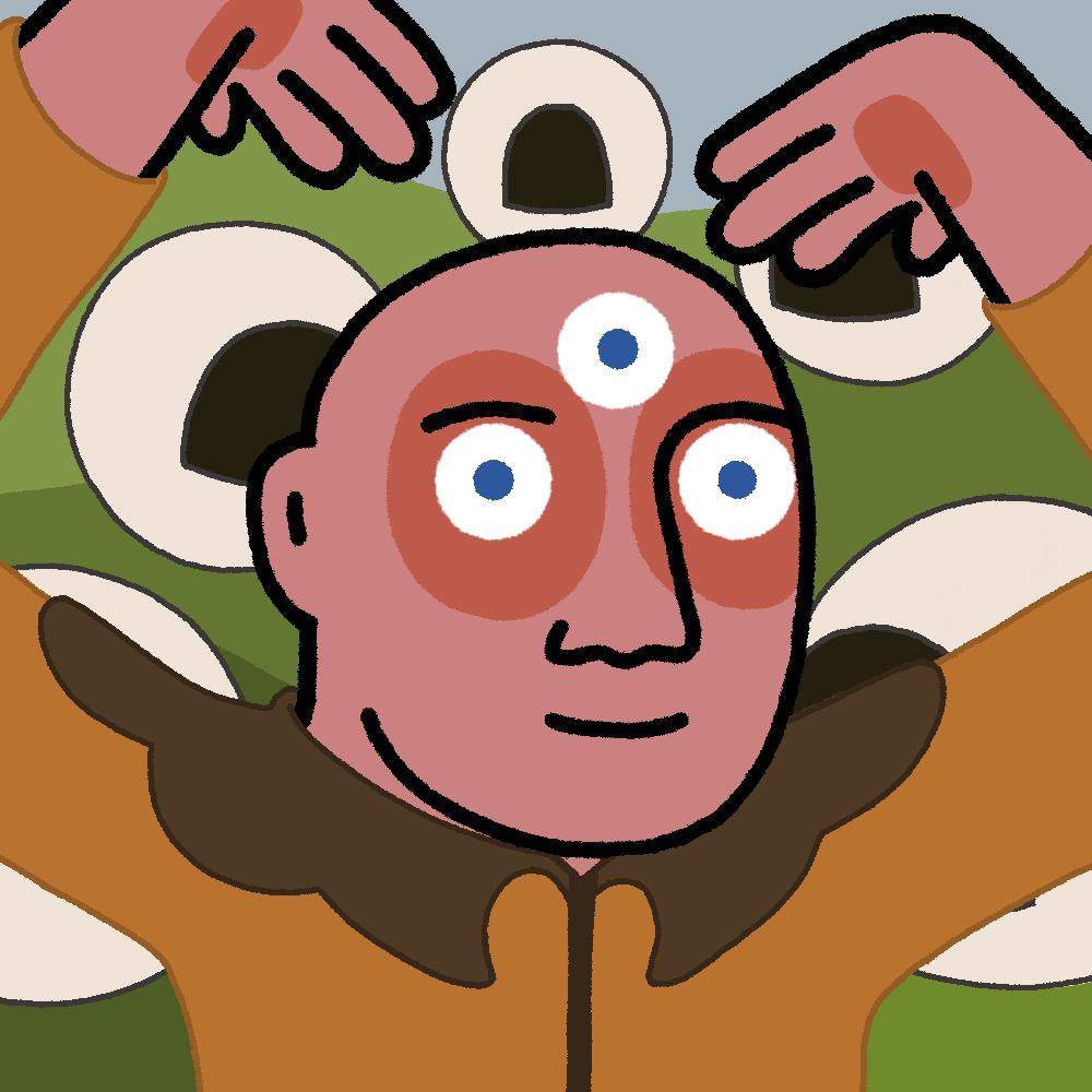 Danny Cole - creature.world - Creature #244 - NFT # 244