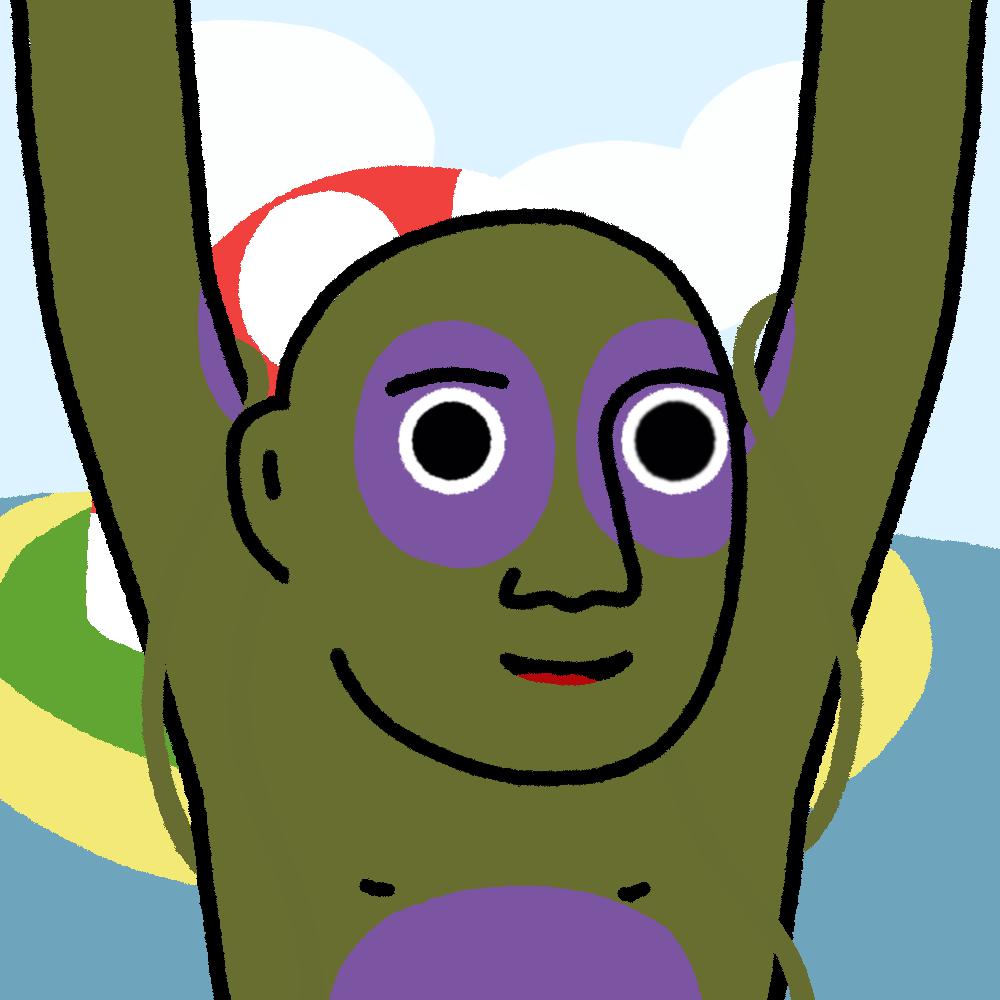 Danny Cole - creature.world - Creature #2440 - NFT # 2440