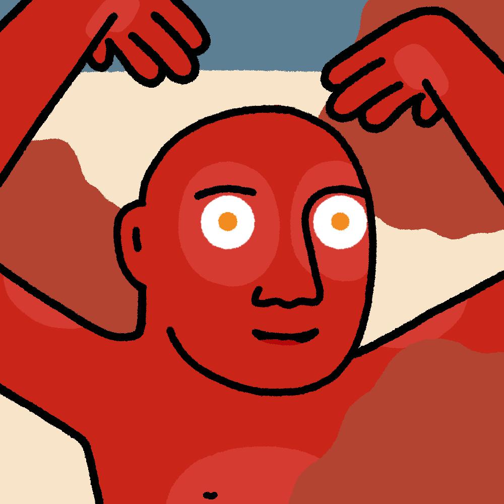 Danny Cole - creature.world - Creature #2444 - NFT # 2444