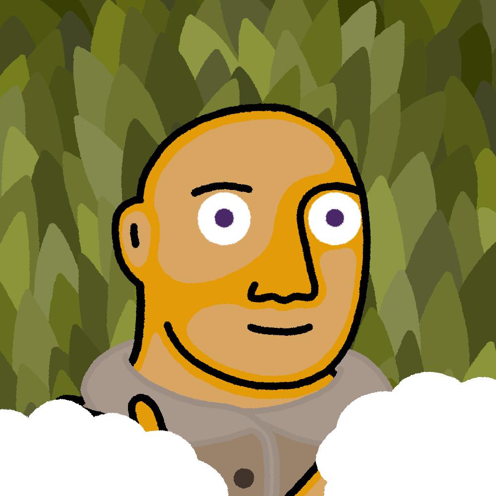 Danny Cole - creature.world - Creature #245 - NFT # 245