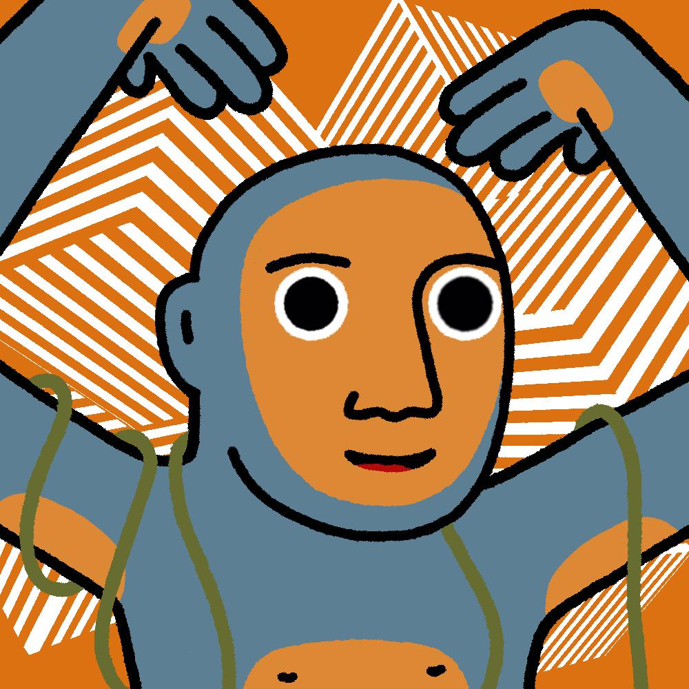 Danny Cole - creature.world - Creature #2450 - NFT # 2450