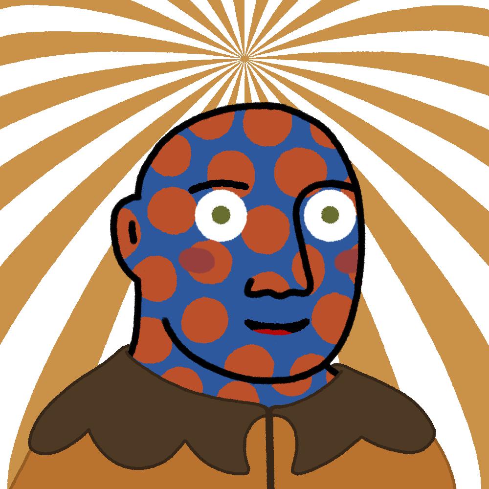 Danny Cole - creature.world - Creature #2451 - NFT # 2451