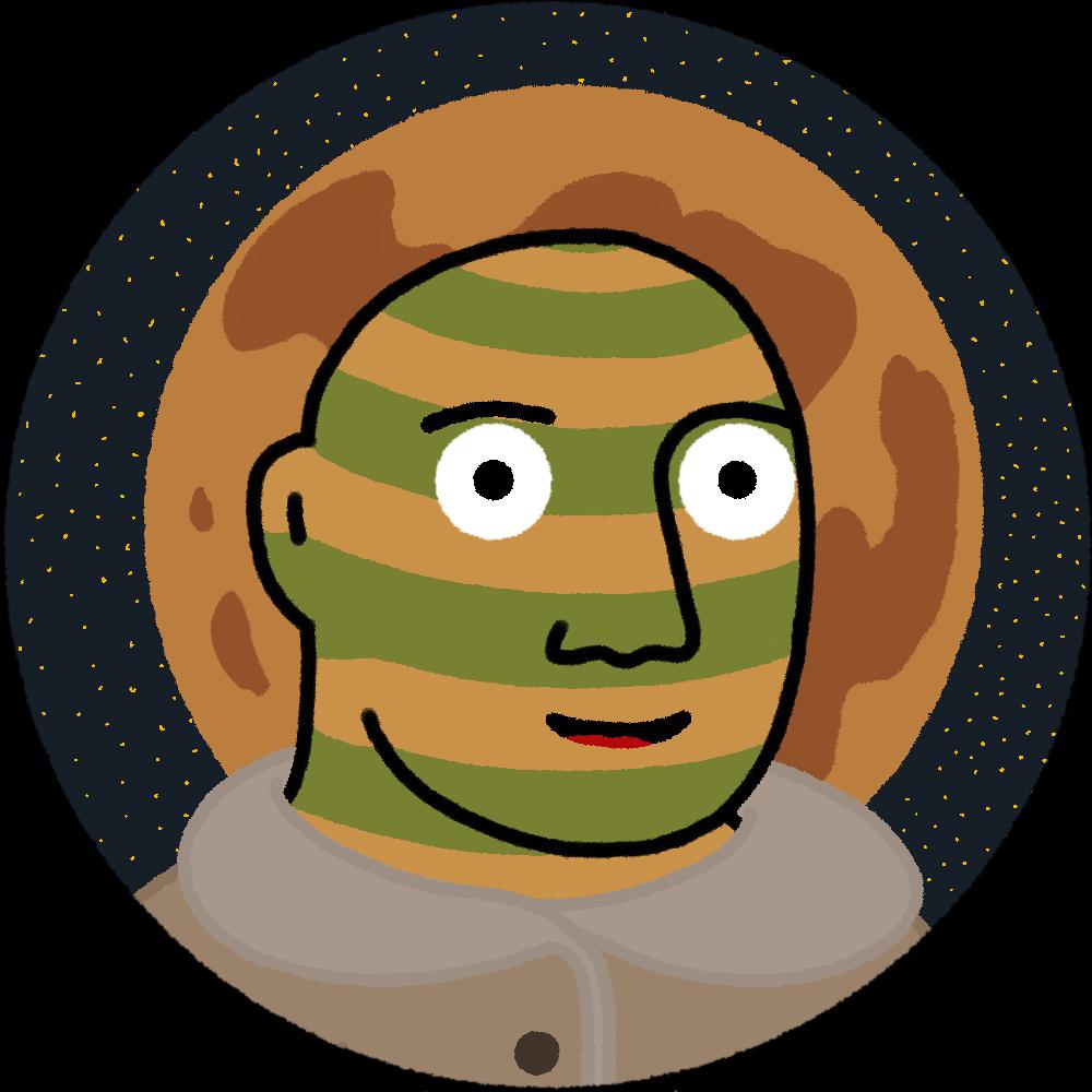 Danny Cole - creature.world - Creature #2453 - NFT # 2453