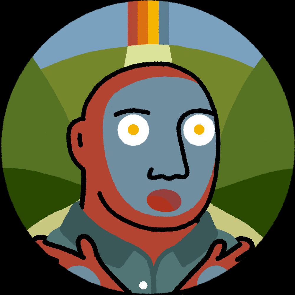 Danny Cole - creature.world - Creature #2454 - NFT # 2454