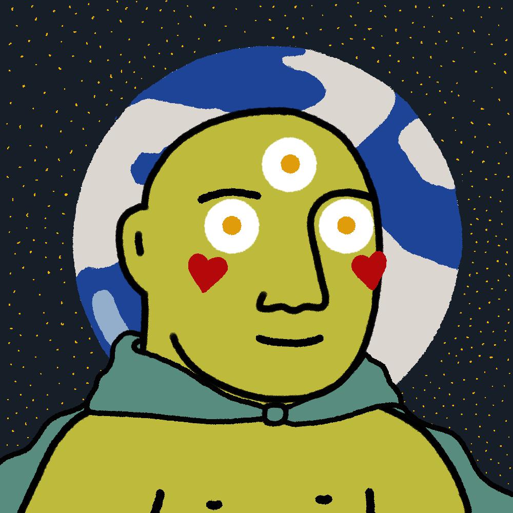 Danny Cole - creature.world - Creature #2455 - NFT # 2455