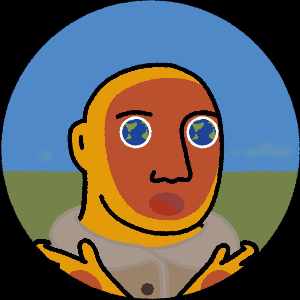 Danny Cole - creature.world - Creature #2458 - NFT # 2458