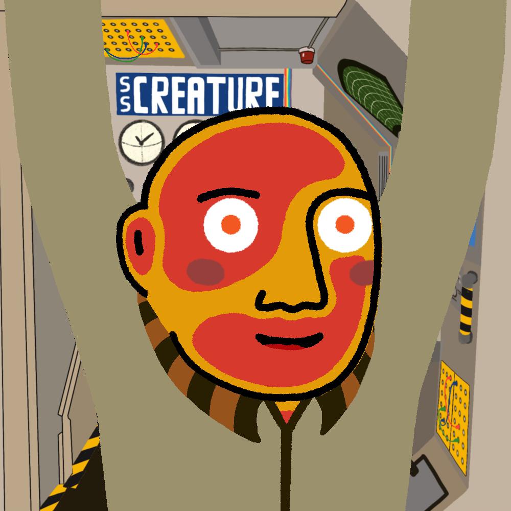 Danny Cole - creature.world - Creature #2459 - NFT # 2459