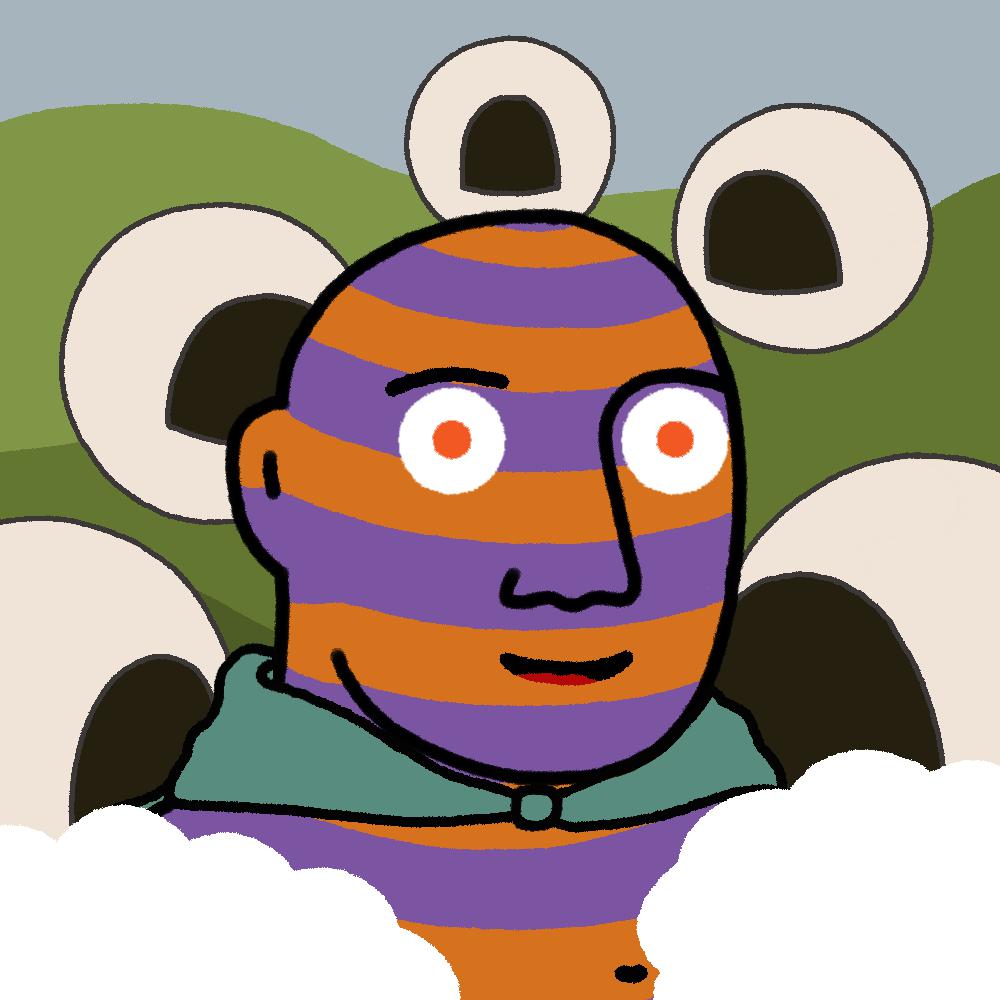 Danny Cole - creature.world - Creature #2460 - NFT # 2460