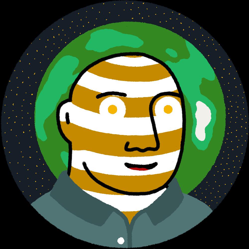 Danny Cole - creature.world - Creature #2468 - NFT # 2468