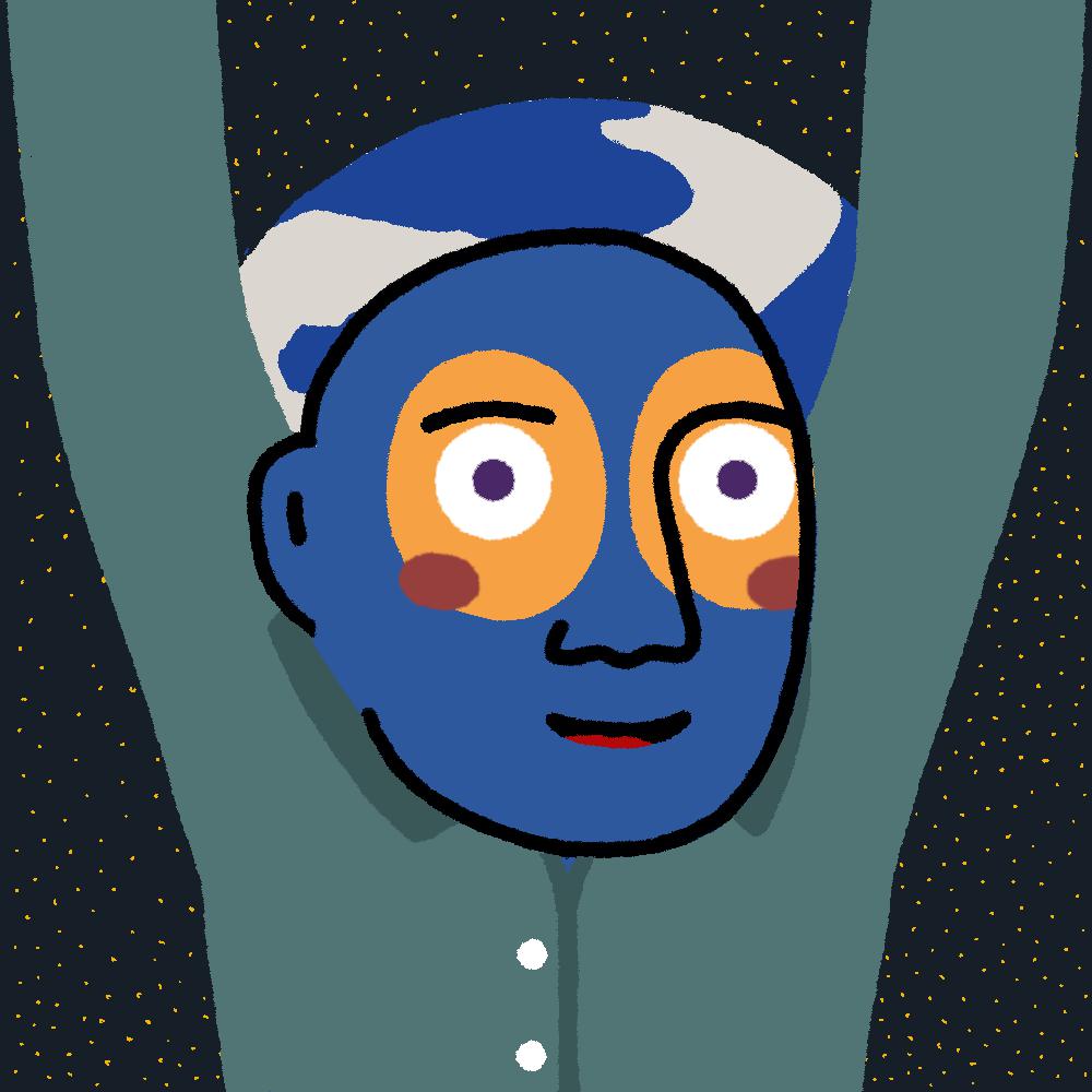 Danny Cole - creature.world - Creature #247 - NFT # 247