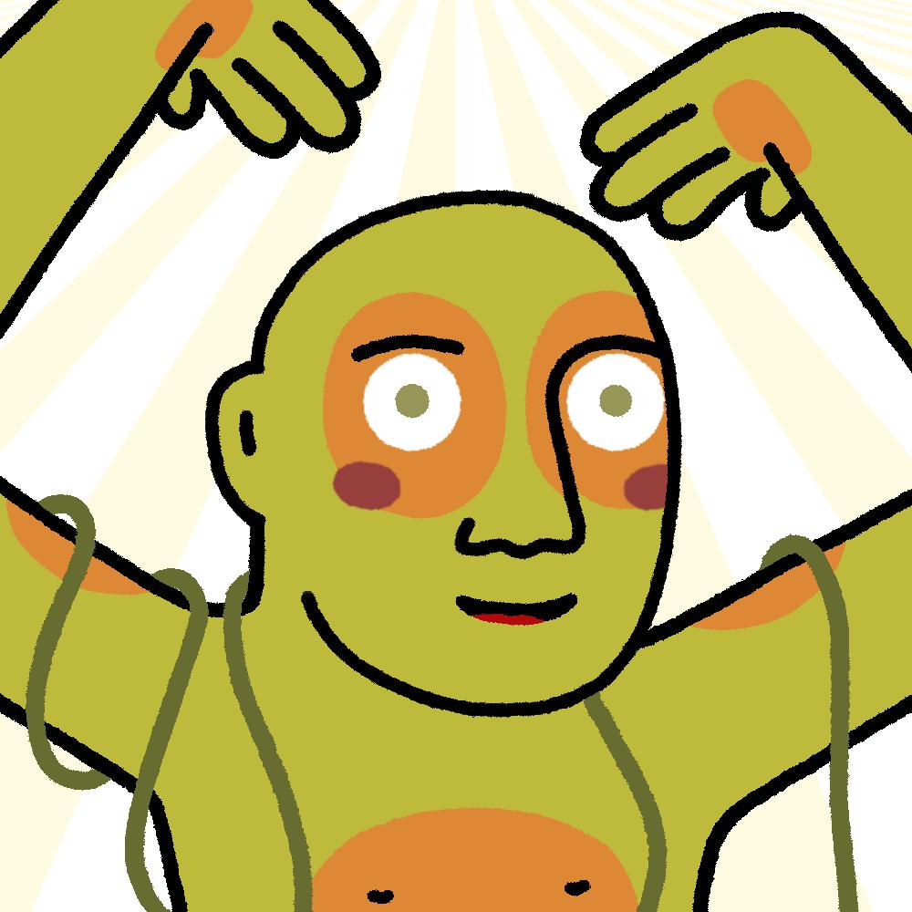 Danny Cole - creature.world - Creature #2470 - NFT # 2470