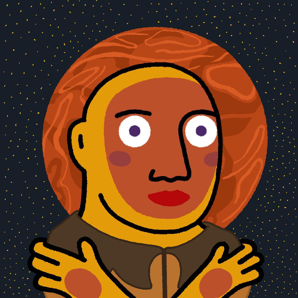 Danny Cole - creature.world - Creature #2475 - NFT # 2475