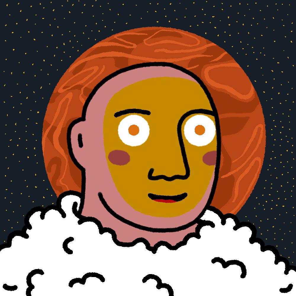 Danny Cole - creature.world - Creature #2476 - NFT # 2476