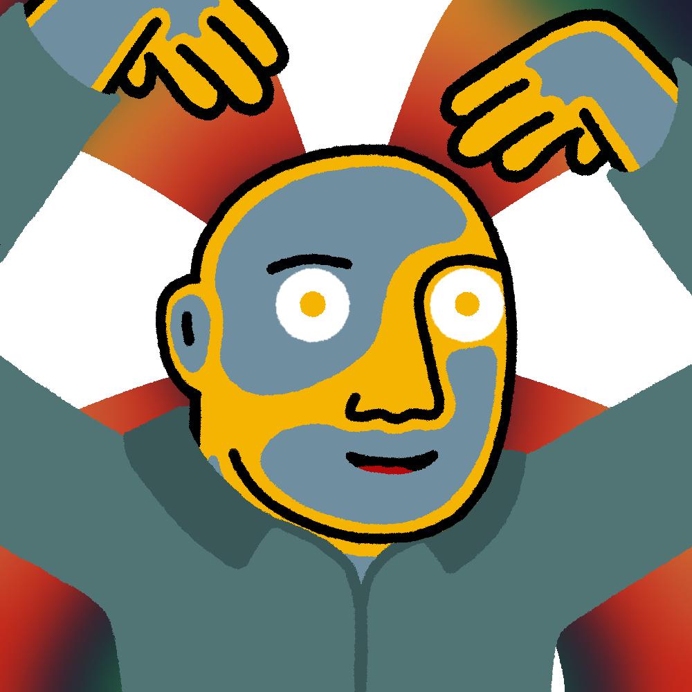 Danny Cole - creature.world - Creature #2477 - NFT # 2477