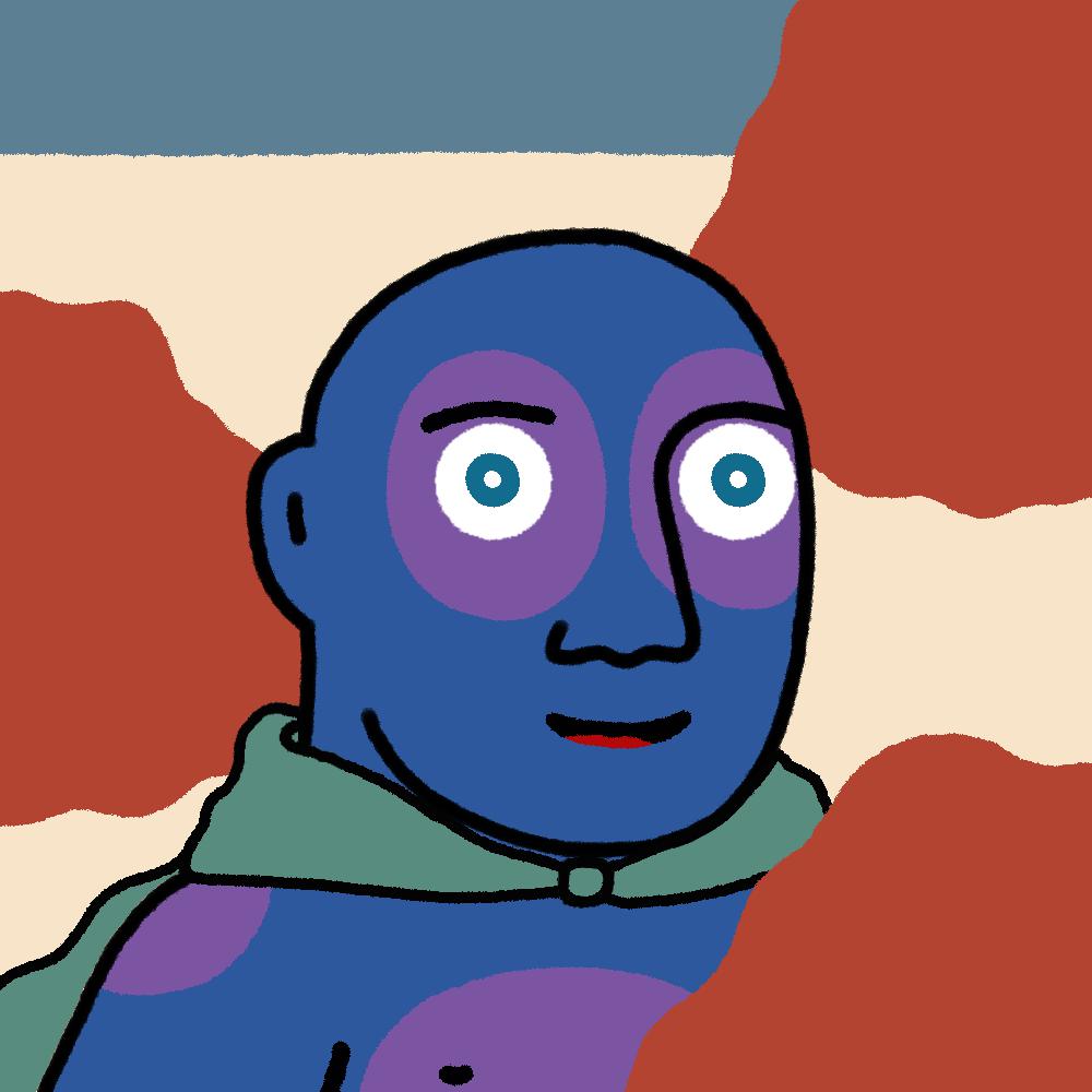 Danny Cole - creature.world - Creature #2479 - NFT # 2479