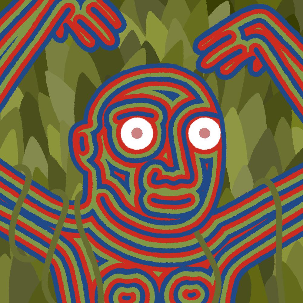 Danny Cole - creature.world - Creature #2481 - NFT # 2481