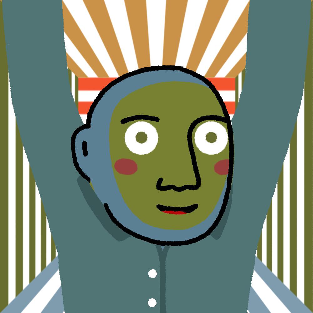 Danny Cole - creature.world - Creature #2482 - NFT # 2482