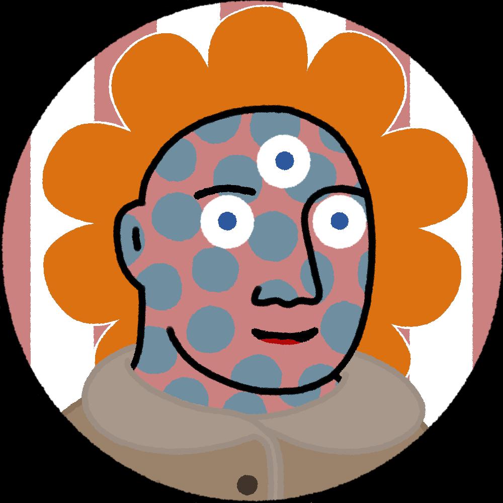 Danny Cole - creature.world - Creature #2484 - NFT # 2484