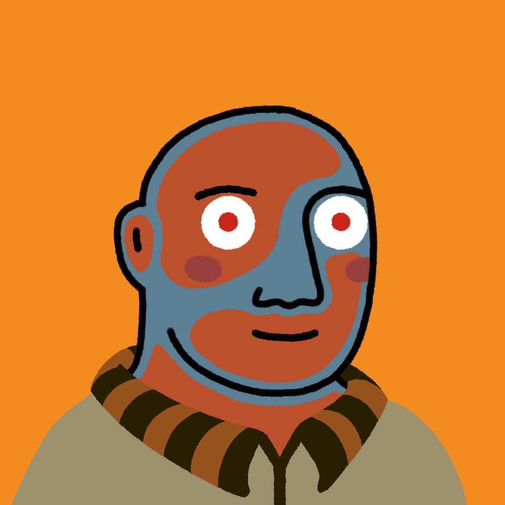 Danny Cole - creature.world - Creature #2486 - NFT # 2486