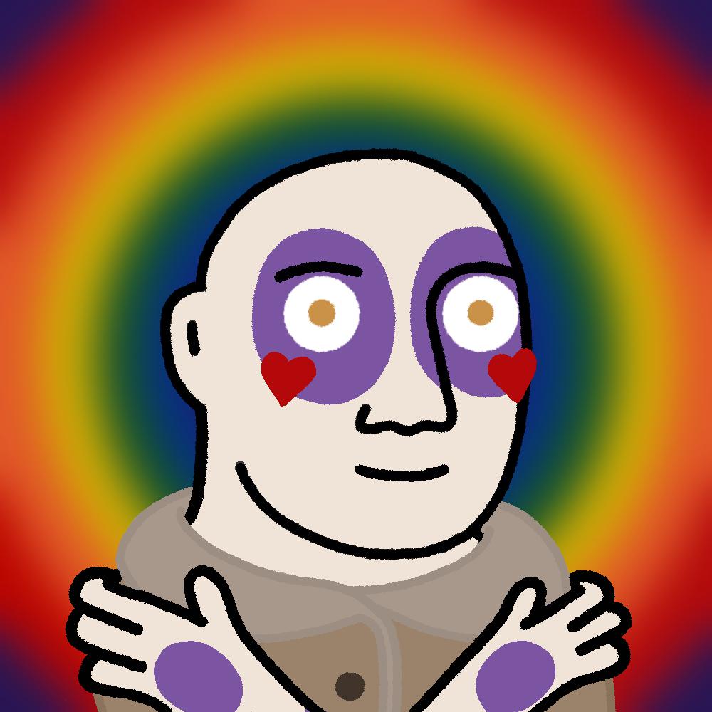 Danny Cole - creature.world - Creature #2487 - NFT # 2487