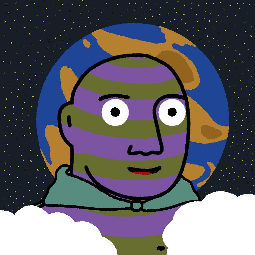 Danny Cole - creature.world - Creature #2489 - NFT # 2489