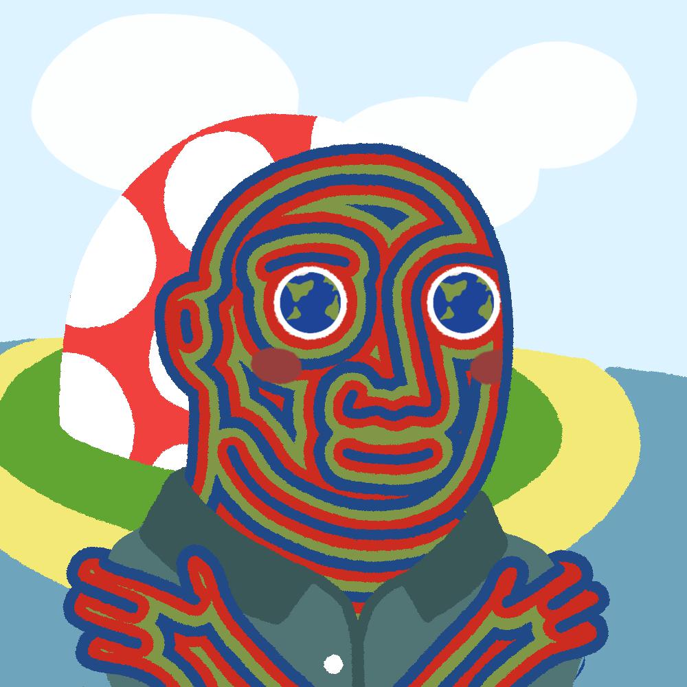 Danny Cole - creature.world - Creature #249 - NFT # 249