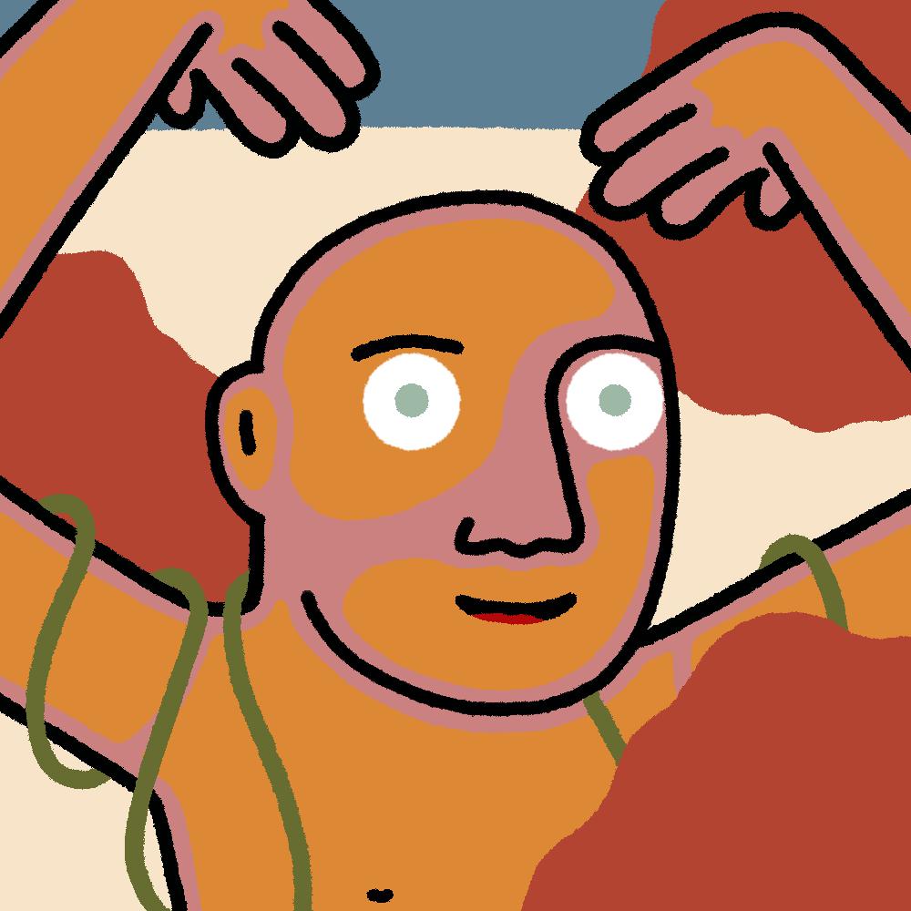 Danny Cole - creature.world - Creature #2491 - NFT # 2491