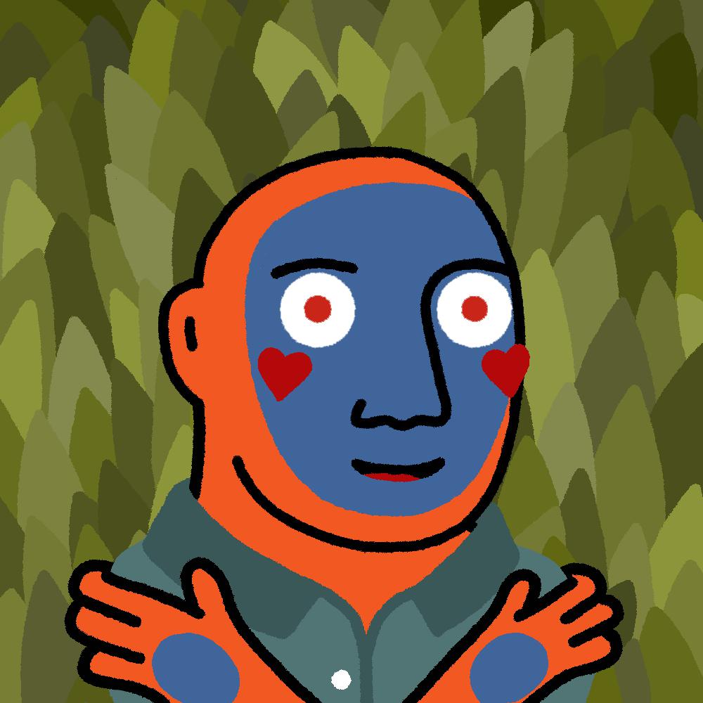 Danny Cole - creature.world - Creature #2498 - NFT # 2498