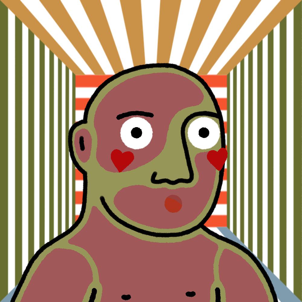 Danny Cole - creature.world - Creature #25 - NFT # 25