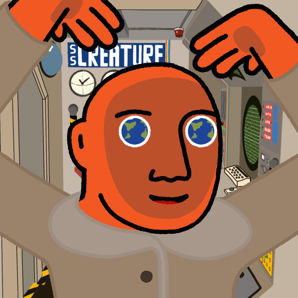 Danny Cole - creature.world - Creature #250 - NFT # 250