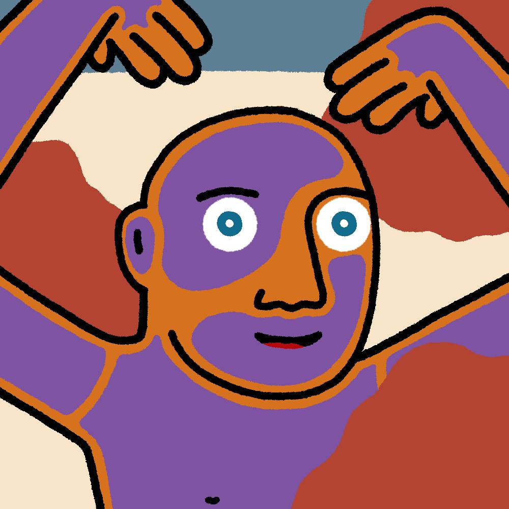 Danny Cole - creature.world - Creature #2500 - NFT # 2500