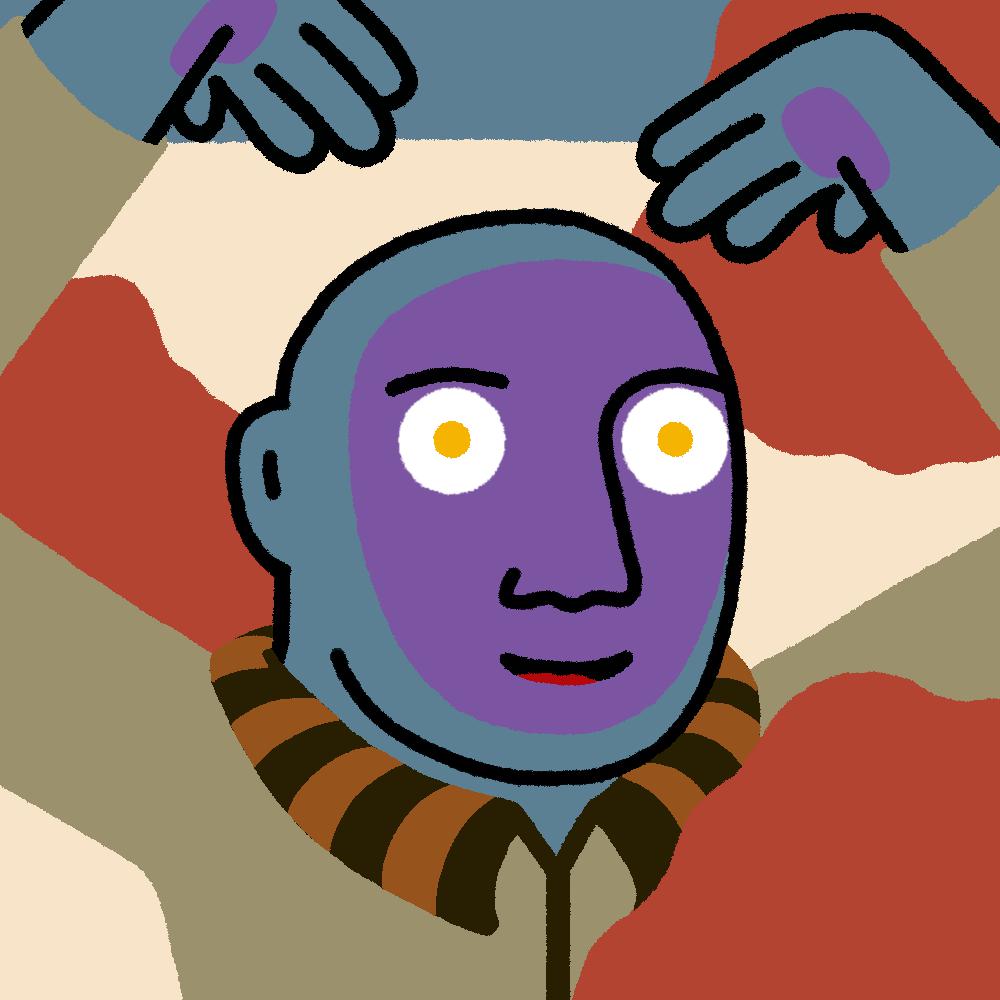 Danny Cole - creature.world - Creature #2502 - NFT # 2502