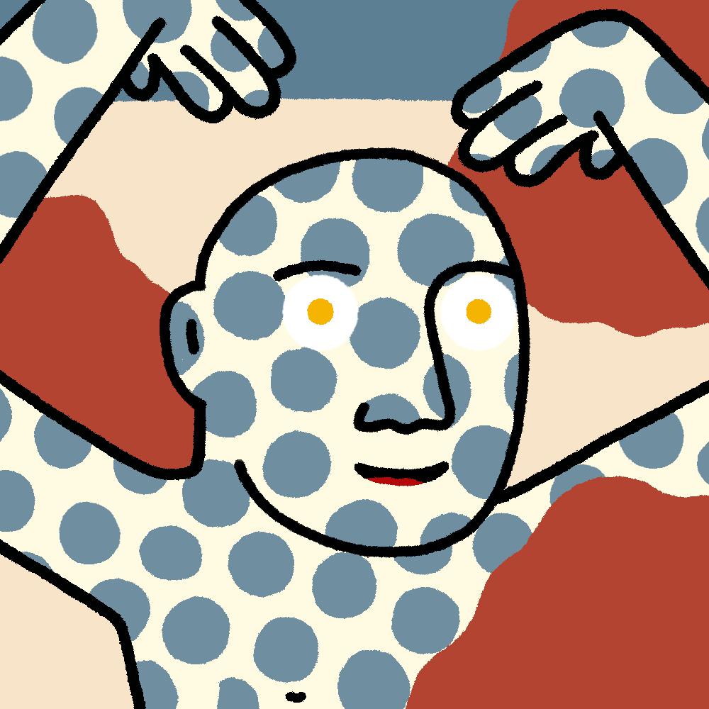 Danny Cole - creature.world - Creature #2503 - NFT # 2503