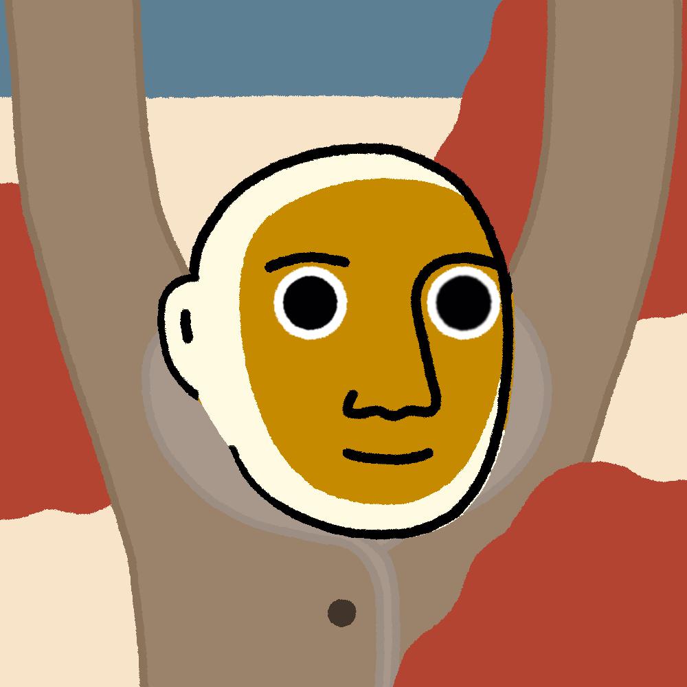 Danny Cole - creature.world - Creature #2505 - NFT # 2505