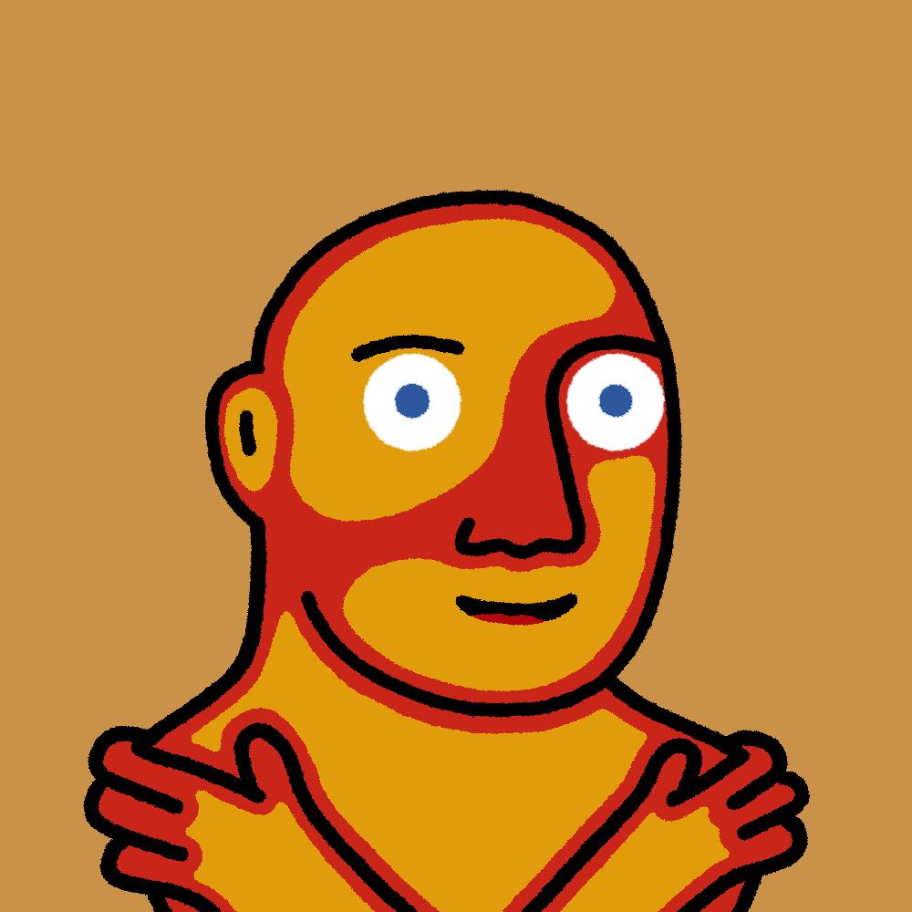 Danny Cole - creature.world - Creature #2512 - NFT # 2512