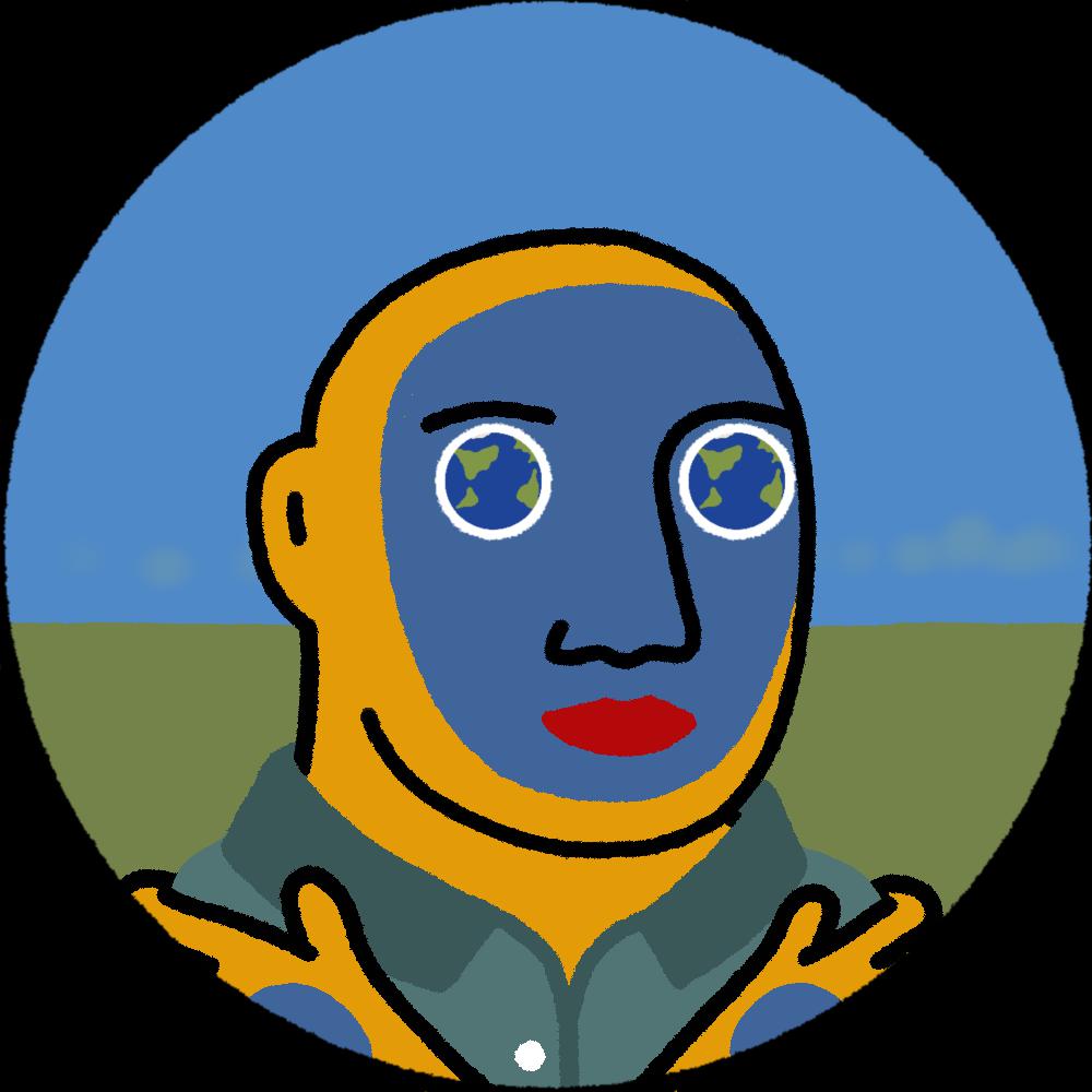 Danny Cole - creature.world - Creature #2514 - NFT # 2514