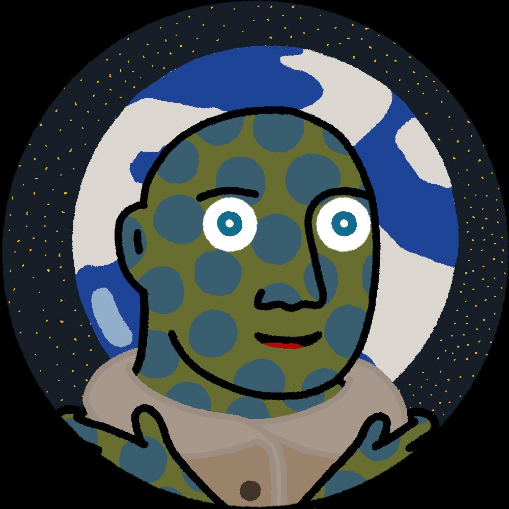 Danny Cole - creature.world - Creature #2516 - NFT # 2516