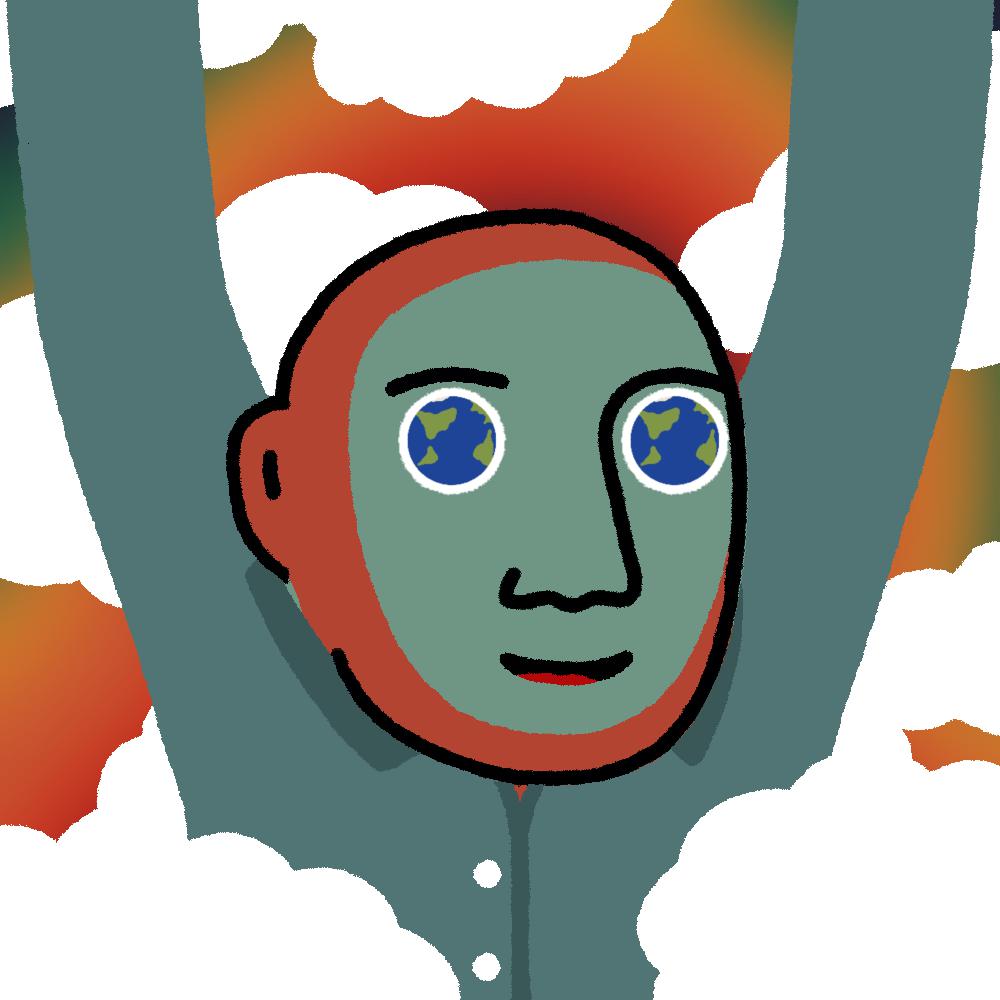 Danny Cole - creature.world - Creature #2519 - NFT # 2519