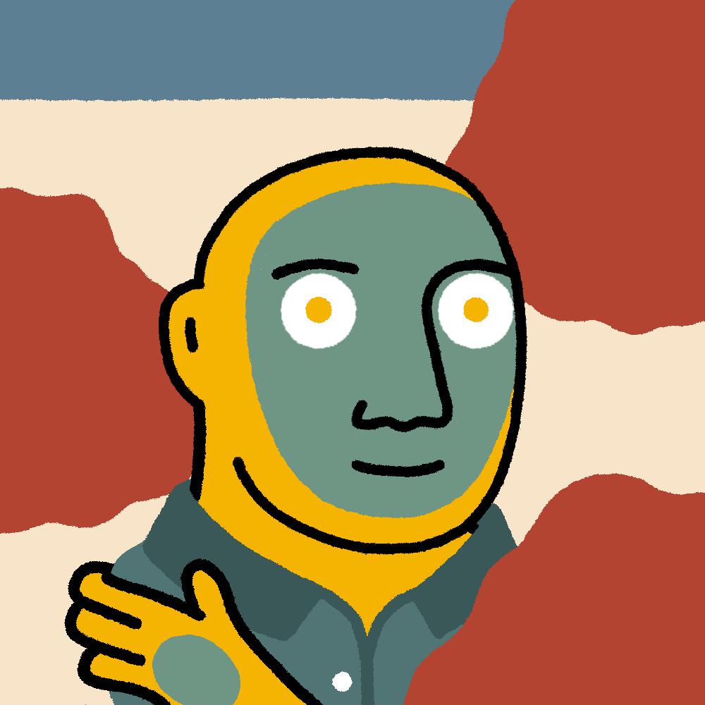 Danny Cole - creature.world - Creature #252 - NFT # 252