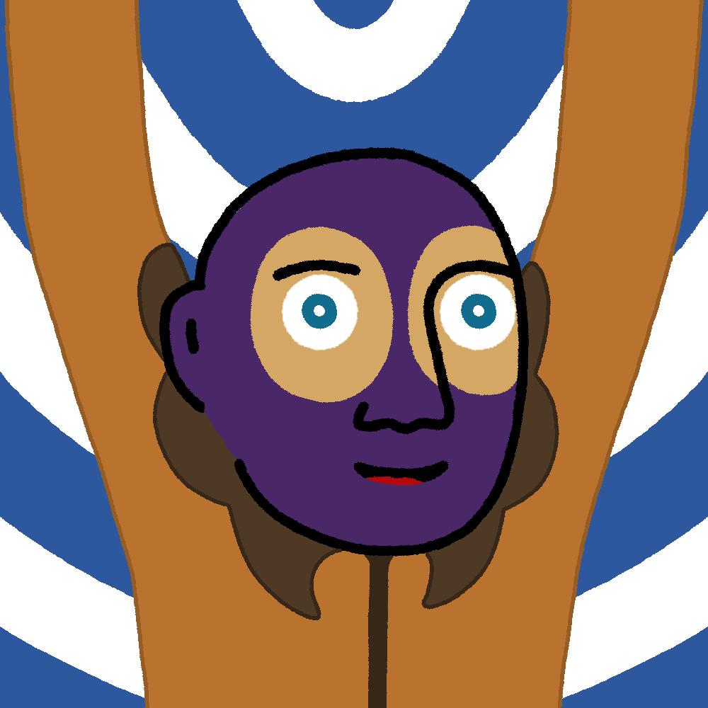 Danny Cole - creature.world - Creature #2520 - NFT # 2520