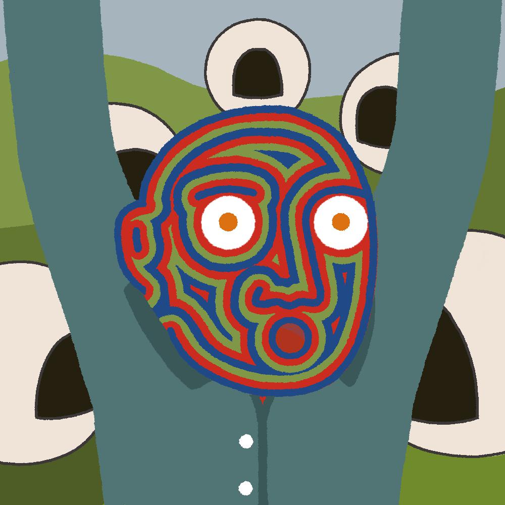 Danny Cole - creature.world - Creature #2521 - NFT # 2521