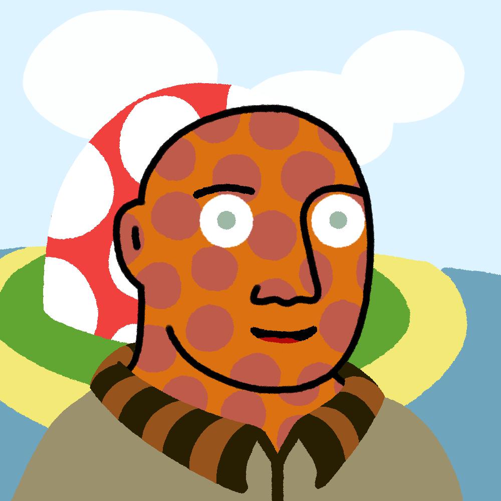 Danny Cole - creature.world - Creature #2525 - NFT # 2525