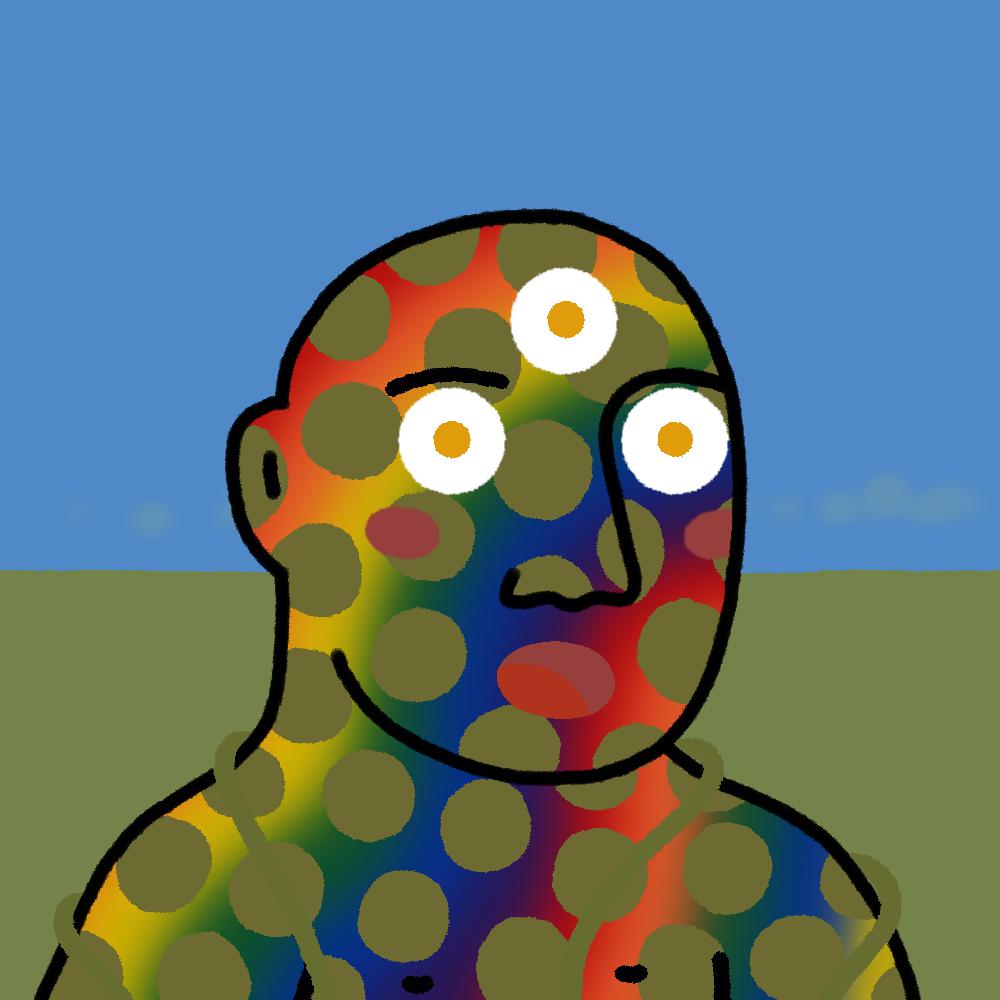 Danny Cole - creature.world - Creature #2527 - NFT # 2527