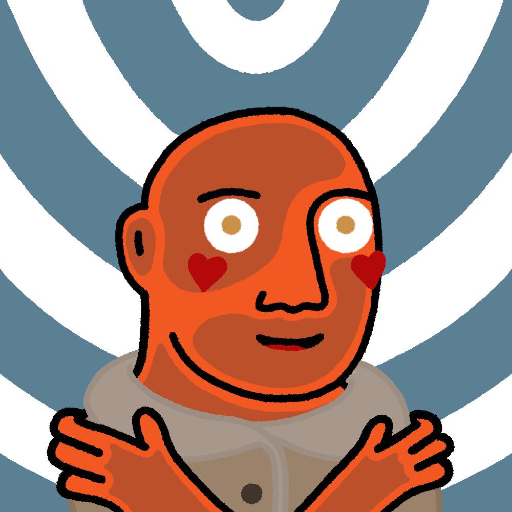 Danny Cole - creature.world - Creature #2528 - NFT # 2528