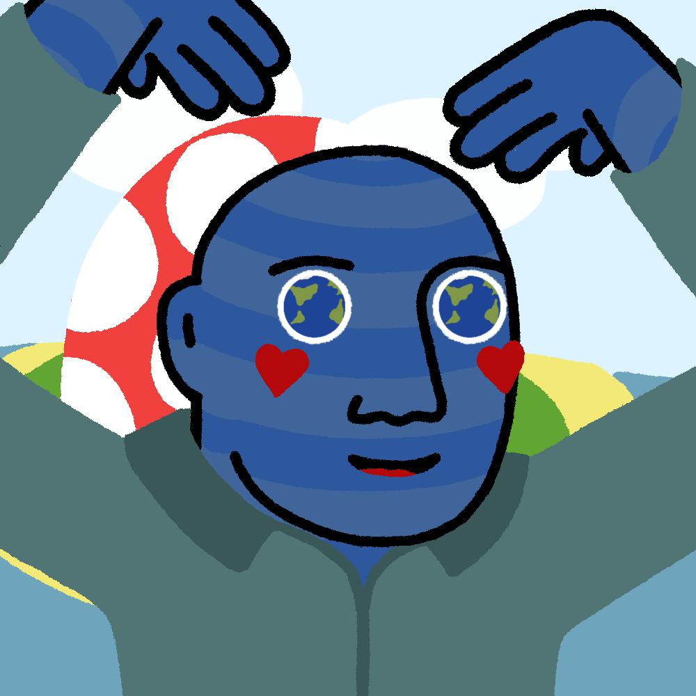 Danny Cole - creature.world - Creature #2534 - NFT # 2534