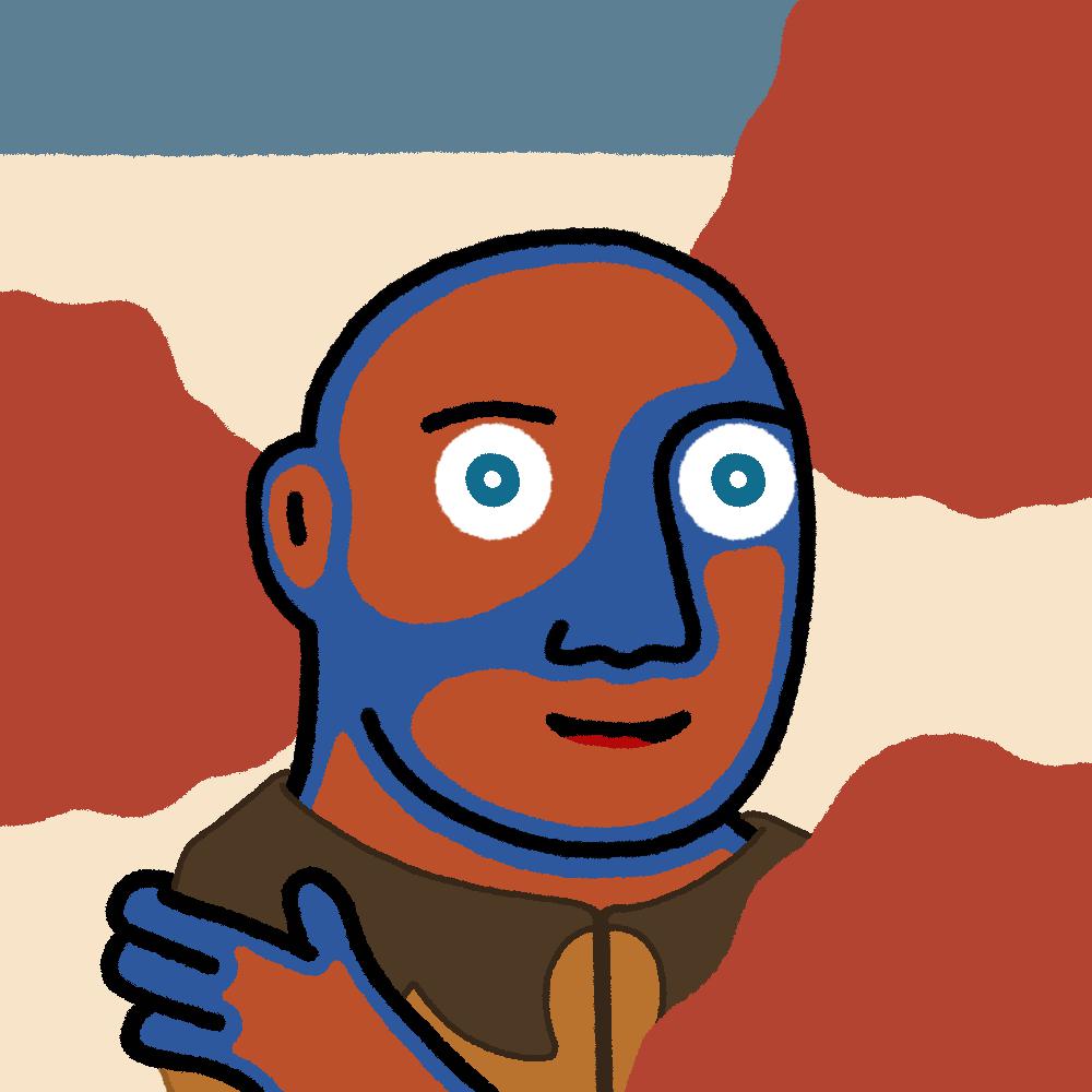 Danny Cole - creature.world - Creature #2535 - NFT # 2535