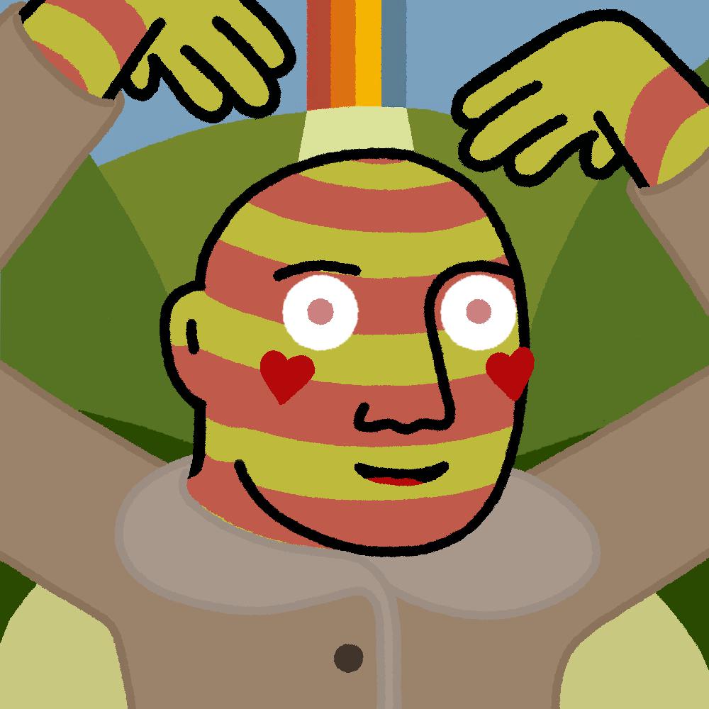 Danny Cole - creature.world - Creature #2537 - NFT # 2537