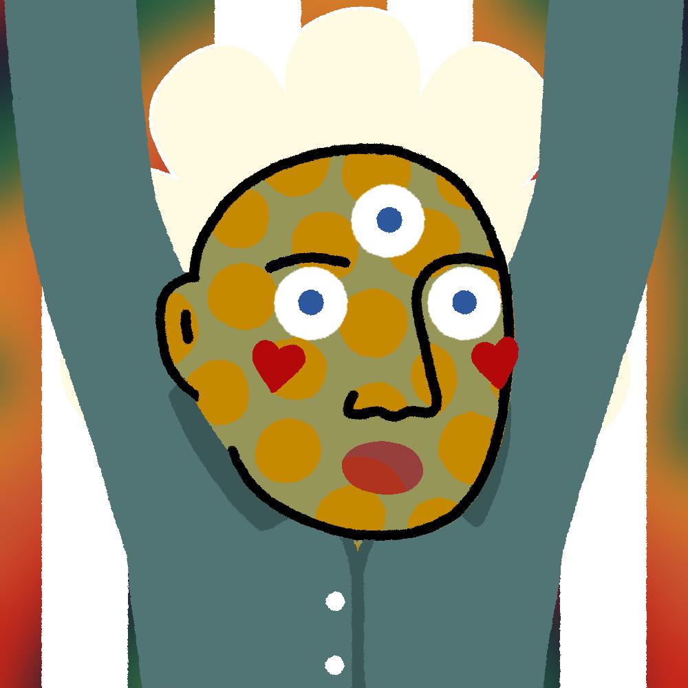 Danny Cole - creature.world - Creature #2539 - NFT # 2539