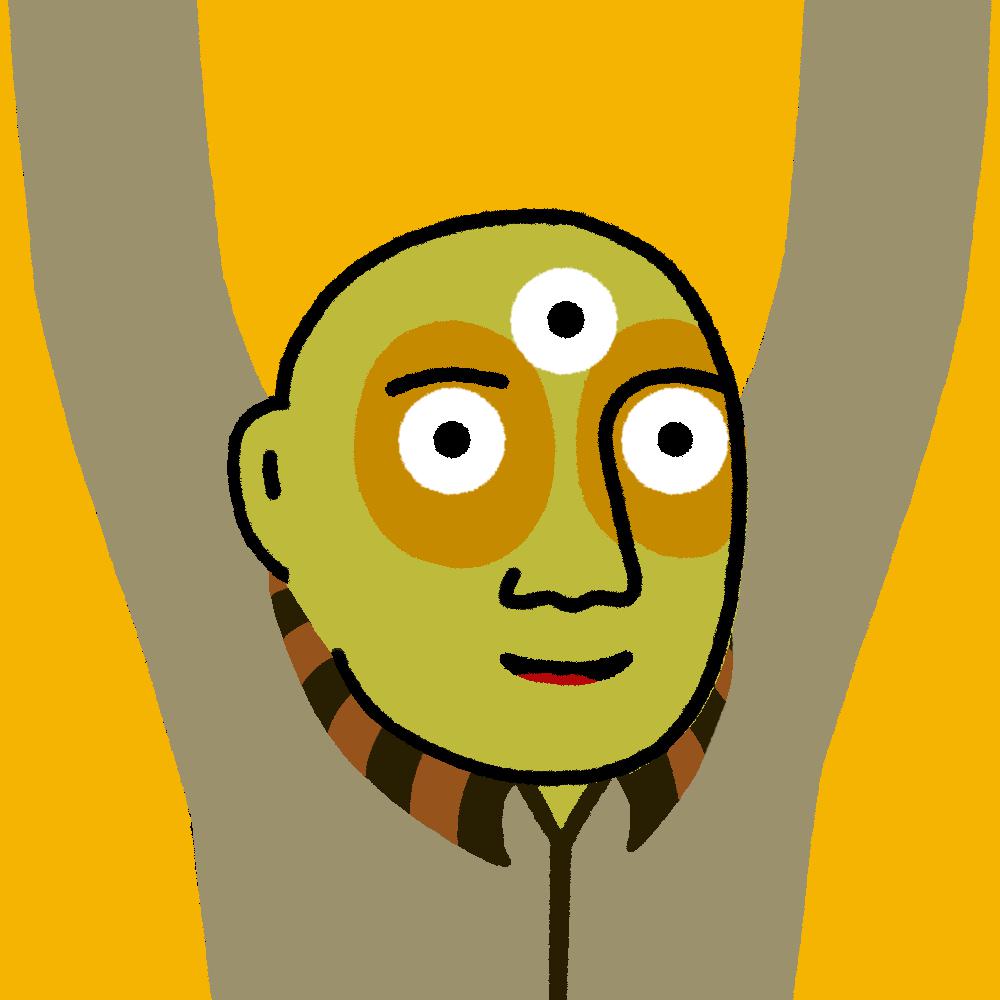 Danny Cole - creature.world - Creature #2540 - NFT # 2540