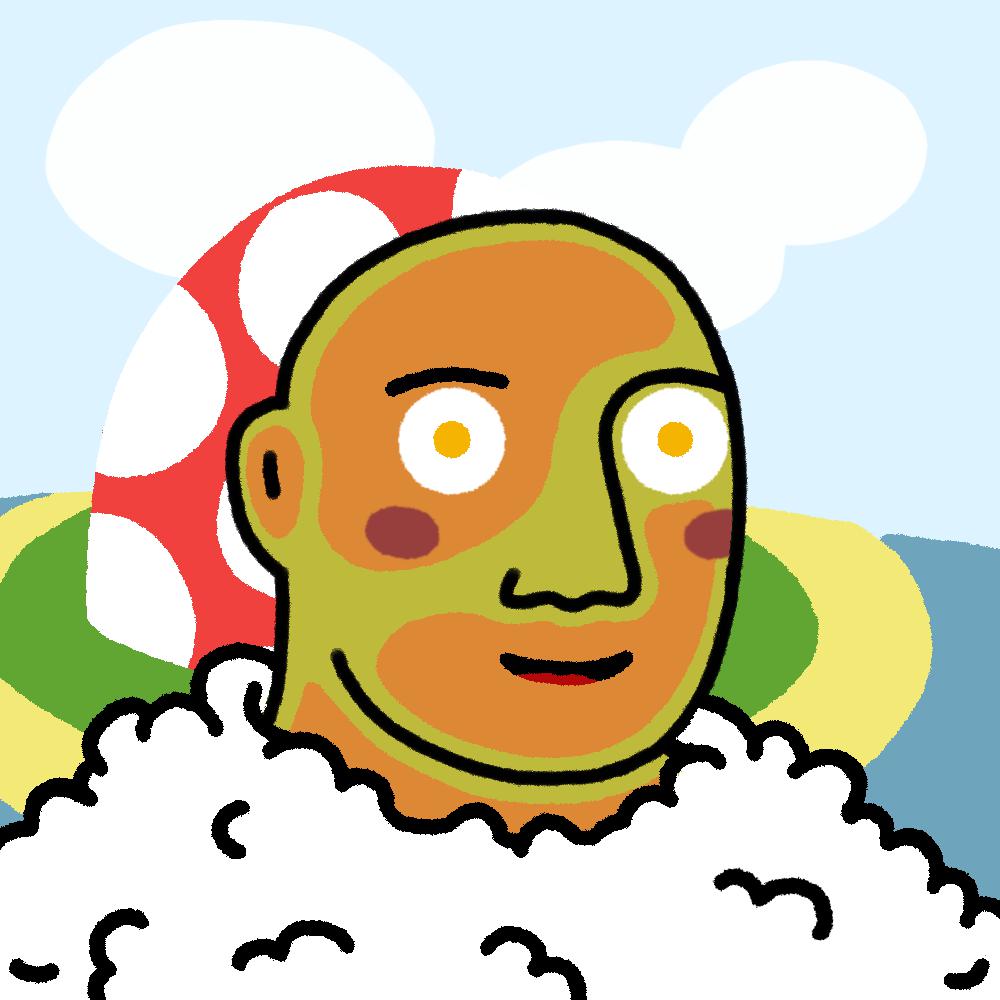 Danny Cole - creature.world - Creature #2542 - NFT # 2542